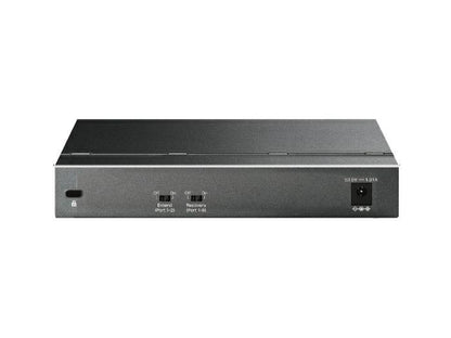 Tp-Link Omada 8-Port Gigabit Desktop Switch With 8-Port Poe+ Port: