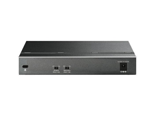Tp-Link Omada 8-Port Gigabit Desktop Switch With 8-Port Poe+ Port: