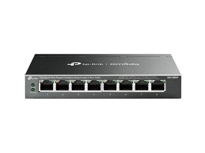 Tp-Link Omada 8-Port Gigabit Desktop Switch With 8-Port Poe+ Port: