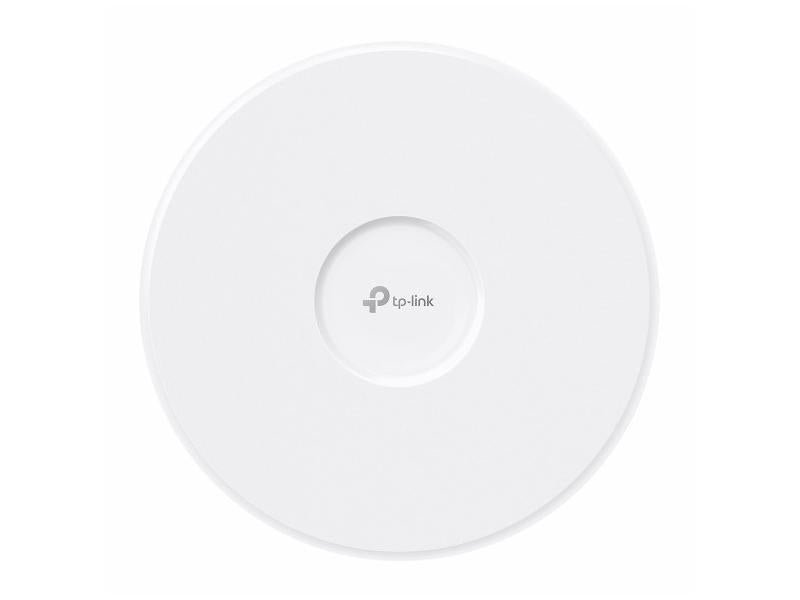 Tp-Link Omada Be22000 Ceiling Mount Tri-Band Wi-Fi 7 Access Point Port
