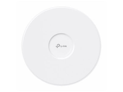 Tp-Link Omada Be22000 Ceiling Mount Tri-Band Wi-Fi 7 Access Point Port