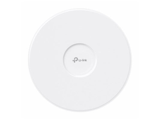 Tp-Link Omada Be22000 Ceiling Mount Tri-Band Wi-Fi 7 Access Point Port