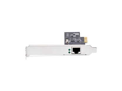 Tarjeta de red PCIe Nbase-T de 1 puerto 2.5G de Startech.Com, red informática