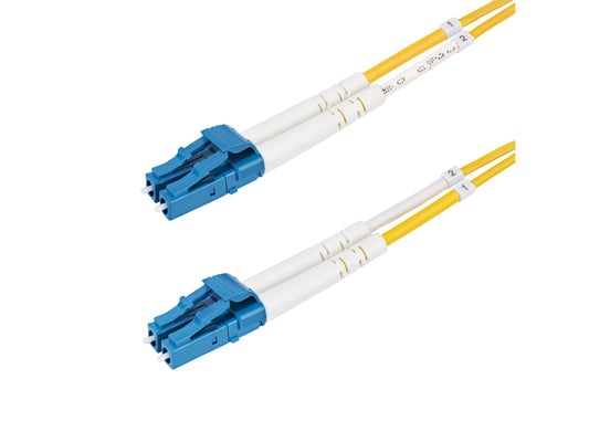 Startech.Com 20M (65.6 pies) Lc a Lc (Upc) Os2 Monomodo Duplex Fi