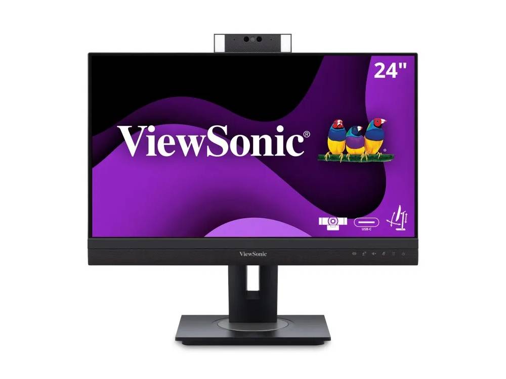 Viewsonic 24In 1080P Video Conferencing Monitor With Windows Hello