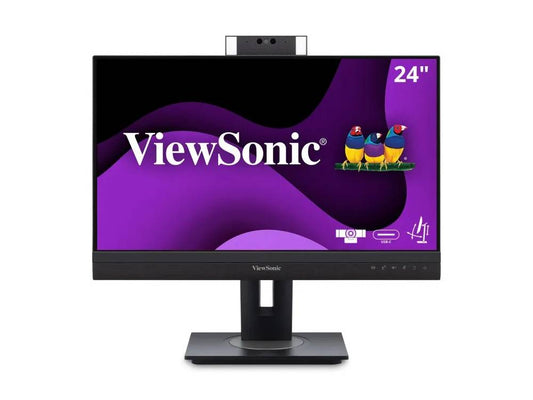 Viewsonic 24In 1080P Video Conferencing Monitor With Windows Hello