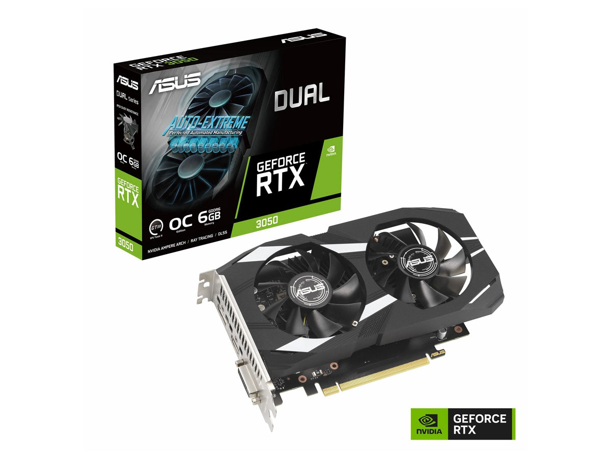 Asus Dual-Rtx3050-O6G Graphics Card