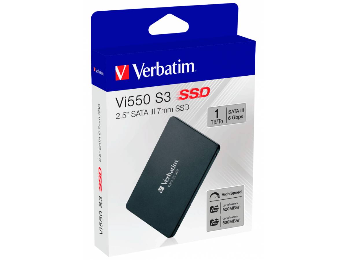 Verbatim 1Tb Vi550 Sata Iii 2.5 Internal Ssd