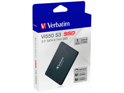 Verbatim 1Tb Vi550 Sata Iii 2.5 Internal Ssd
