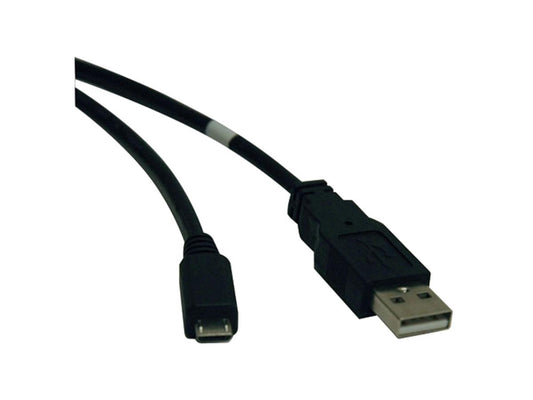 Eaton Tripp Lite Series Usb 2.0 A To Micro-B Cable (M/M), 3 Ft. (0