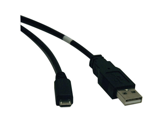 Eaton Tripp Lite Series Usb 2.0 A To Micro-B Cable (M/M), 6 Ft. (1