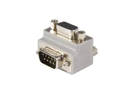 Adaptador de cable serie DB9 a DB9 en ángulo recto tipo 2 de Startech.Com