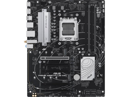 Asus Prime A620-Plus Wifi6 Amd Ryzen A620 Am5 Ddr5 Atx