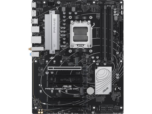 Asus Prime A620-Plus Wifi6 Amd Ryzen A620 Am5 Ddr5 Atx