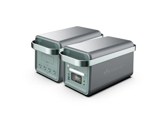 Yoshino B2000 Sst Solid-State Portable Power Station 1,326Wh, 2,00