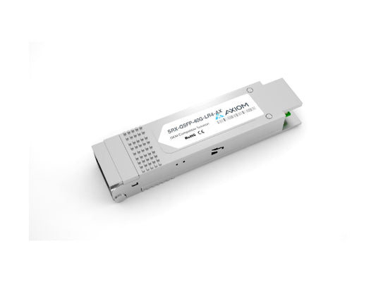 Transceptor Axiom 40Gbase-Lr4 Qsfp+ para Juniper - Srx-Qsfp-40G-Lr4