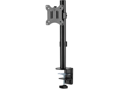 Montaje en poste para monitor individual Rocstor Ergoreach Ep3, abrazadera en C y ojal