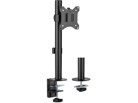 Montaje en poste para monitor individual Rocstor Ergoreach Ep3, abrazadera en C y ojal
