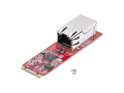 Carte réseau Startech.Com 1 port 2,5 GbE M.2, débits multi-gigabits