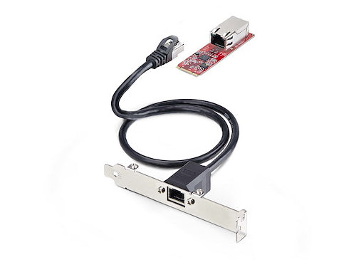 Carte réseau Startech.Com 1 port 2,5 GbE M.2, débits multi-gigabits