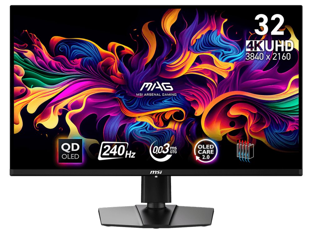 Msi Mag 321Upx Qd-Oled