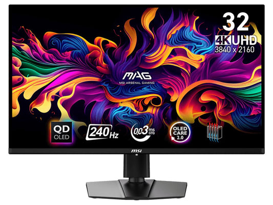 Msi Mag 321Upx Qd-Oled
