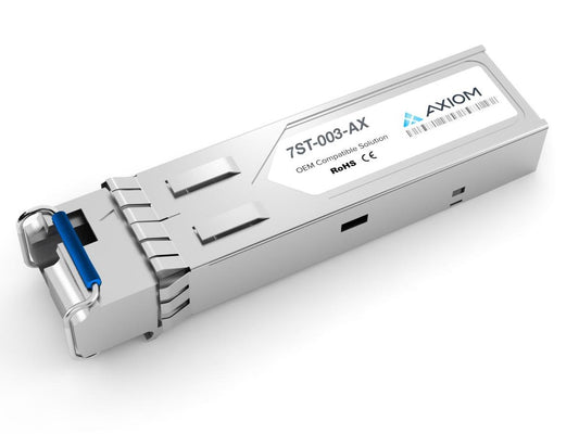 Émetteur-récepteur SFP Axiom 1000Base-Bx20-U pour Accedian - 7St-003 (Upst)