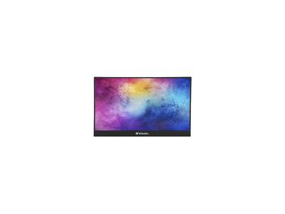 Écran tactile portable Verbatim Full HD 1080p 14 pouces, boîtier en métal