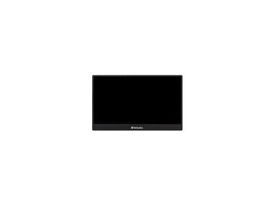 Écran tactile portable Verbatim Full HD 1080p 14 pouces, boîtier en métal