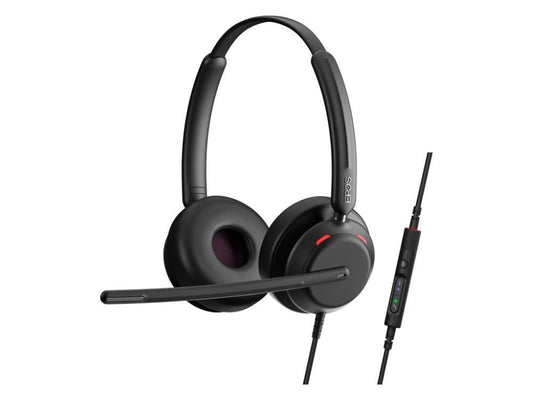 Paquete de 2 Epos: 2 auriculares Impact 760T + 2 auriculares con cable para juegos digitales