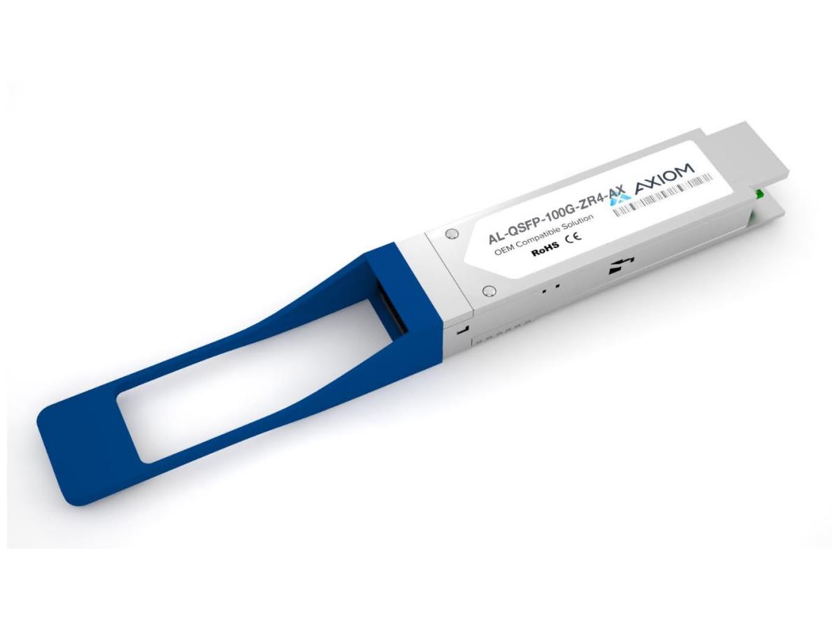 Axiom 100Gbase-Zr4 Qsfp28 Transceiver For Alcatel - Al-Qsfp-100G-Zr4