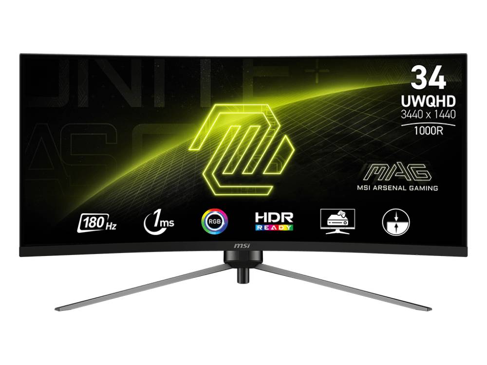 Msi Mag345Cqr