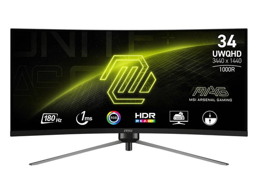 Msi Mag345Cqr
