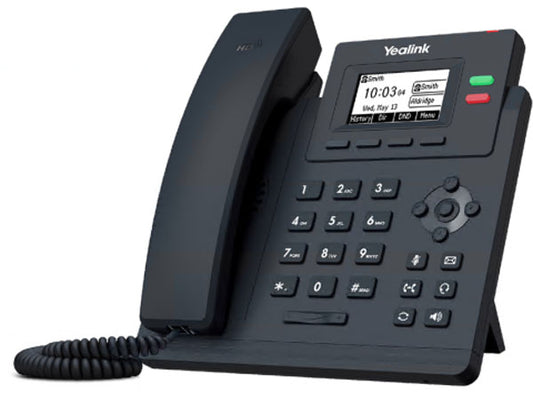 Yealink Sip-T31W - Voip Phone With Caller Id - 5-Way Call Capability