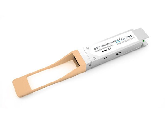 Transceptor Axiom 100Gbase-4Wdm-40 Qsfp28 para Juniper - Qsfp-100G-