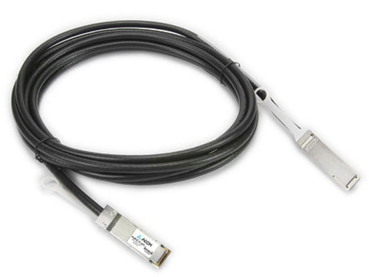 Câble DAC passif Axiom 40Gbase-Cr4 Qsfp+, compatible Dell, 0,5 m
