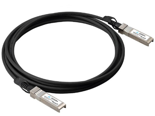 Cable Twinaxial DAC pasivo SFP Axiom 1000Base-Cu compatible con Cisco de 0,5 m