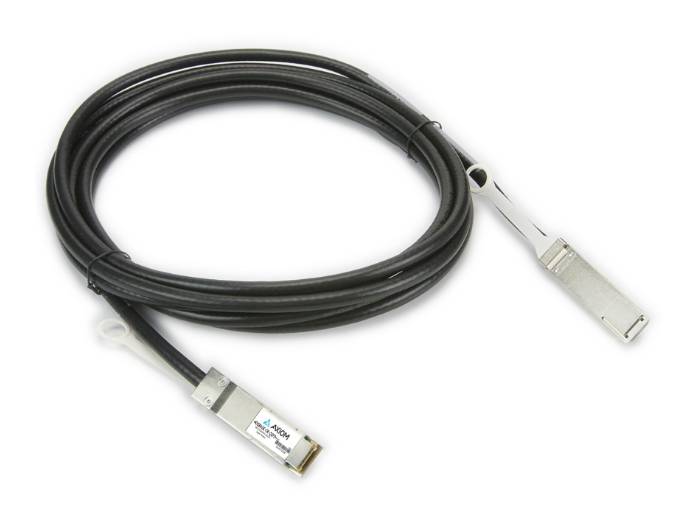 Câble DAC passif Axiom 40Gbase-Cr4 Qsfp+, compatible Dell, 5 m