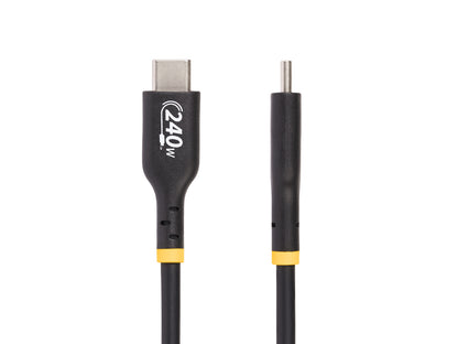 Cable de carga USB-C de 1,8 m de Startech.Com, certificado por USB-C
