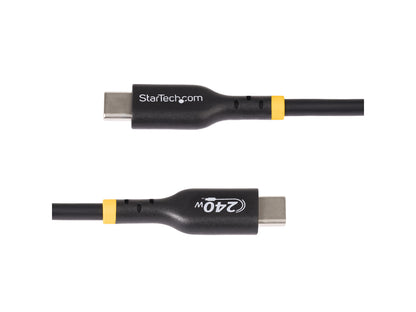 Cable de carga USB-C de 1,8 m de Startech.Com, certificado por USB-C