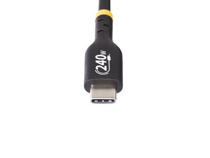 Cable de carga USB-C de 1,8 m de Startech.Com, certificado por USB-C