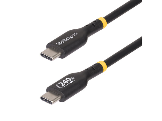 Cable de carga USB-C de 1,8 m de Startech.Com, certificado por USB-C