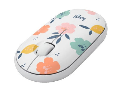 Colección Logitech M340 - Ramo floral