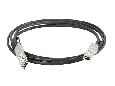 Câble DAC passif Axiom 100Gbase-Cr4 Qsfp28 compatible Alcatel 1 m