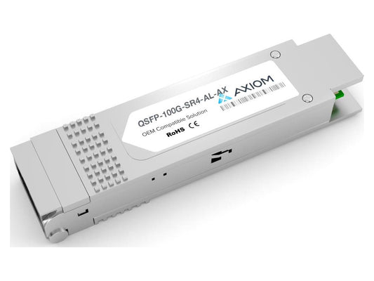 Émetteur-récepteur Axiom 100Gbase-Sr4 Qsfp28 pour Alcatel - Qsfp-100G-Sr4-Al
