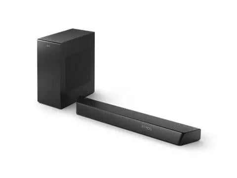 Philips Tab7807 - Sound Bar System - For Home Theater - Wireless