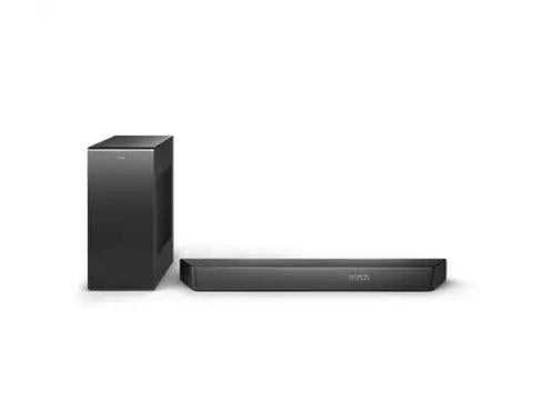Philips Tab7807 - Sound Bar System - For Home Theater - Wireless