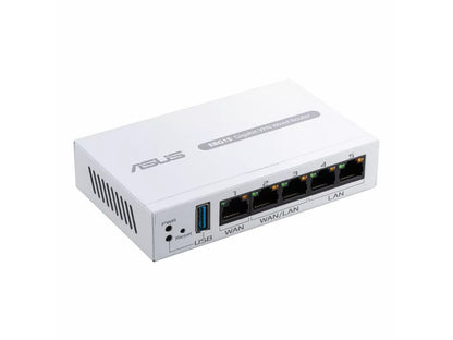 Router VPN Gigabit Asus Expertwifi EBG15 con cable, hasta 3 puertos WAN Ethernet