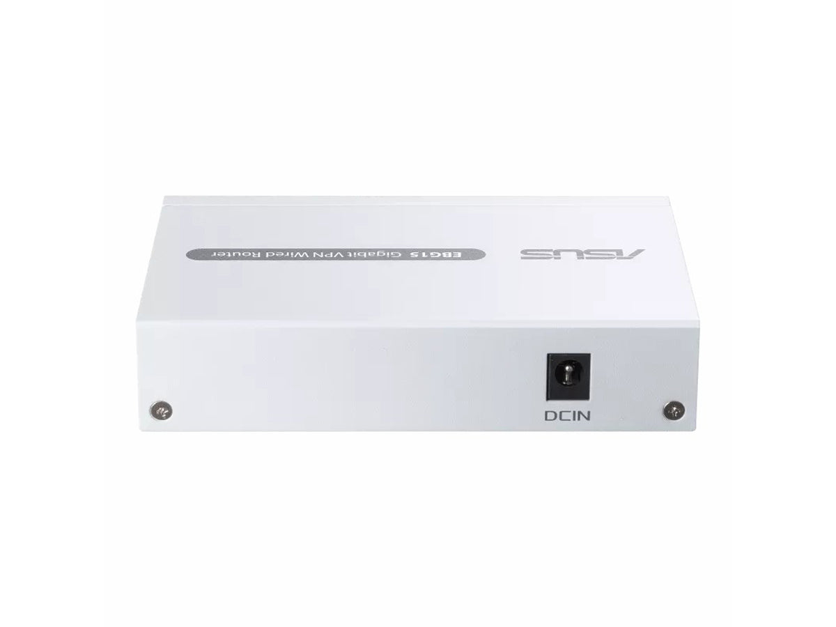 Router VPN Gigabit Asus Expertwifi EBG15 con cable, hasta 3 puertos WAN Ethernet