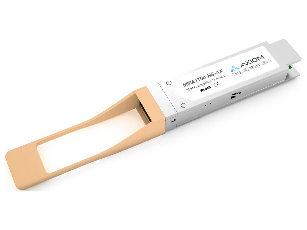 Transceptor Axiom 200Gbase-Sr4 Qsfp56, Mmf, Mpo-12, 100M, 850Nm Fo